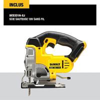 DeWALT DCS331N Accu decoupeerzaag 18V XR Basic Body - thumbnail