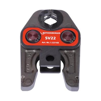 Rothenberger Werkstukklem | 32-34 kN nominale wijdte 22 mm | speciaal staal | ROMAX 4000, ROMAX 3000 AC, ROMAX AC ECO | 1 stuk - 015214X 015214X