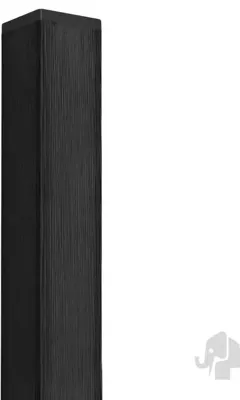 Elephant Wpc composiet paal antraciet 6,8x6,8x185 cm