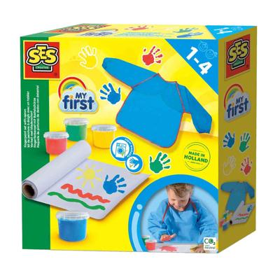 SES My First verfset met kliederschort
