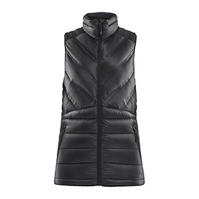 Craft 1908009 Lt Down Vest Wmn - Black - S