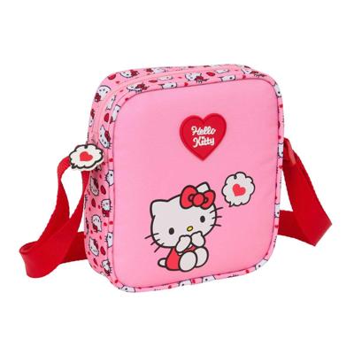 Schoudertas Hello Kitty Roze 16 x 18 x 4 cm Schoudertas Hello Kitty Roze 16 x 18 x 4 cm