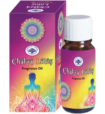 Green Tree Geurolie chakra lotus 10 Milliliter