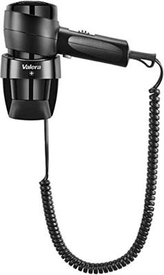 Valera Action Super Plus 1200 542.05/038A Haardroger met wandhouder Zwart