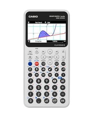 Wetenschappelijke rekenmachine Casio Wit - thumbnail