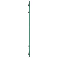 VidaXL Keuken spatscherm donkergrijs 110 x 50 cm gehard glas - thumbnail