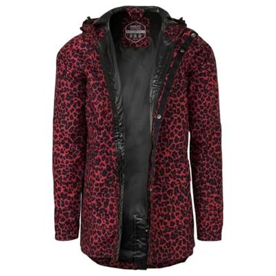 AGU Motion Rain Parka Regenjas Urban Outdoor - Leopard - XL - Waterdicht AGU Motion Rain Parka Regenjas Urban Outdoor - Leopard - XL - Waterdicht