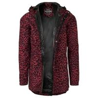 AGU Motion Rain Parka Regenjas Urban Outdoor - Leopard - XXL - Waterdicht - thumbnail