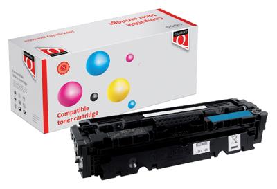 Tonercartridge Quantore alternatief tbv HP CF411X 410X blauw Tonercartridge Quantore alternatief tbv HP CF411X 410X blauw