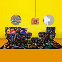 Seletti Toiletpaper Lounge poef Snakes - thumbnail