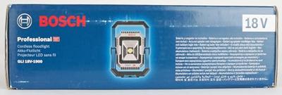 Bosch Blauw Accubouwlamp GLI 18 V-1900 - 0601446400