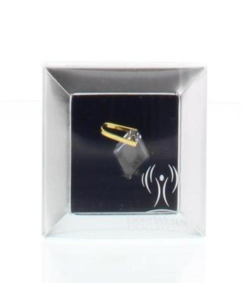 Lichtwesen Zielenkristal goud 1 Stuks