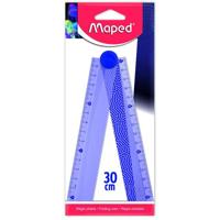 Liniaal Maped Deepsea Paradise opvouwbaar 30cm paars - thumbnail