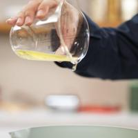 Mepal Maatbeker met deksel - chef it - chalk - 500ml - thumbnail