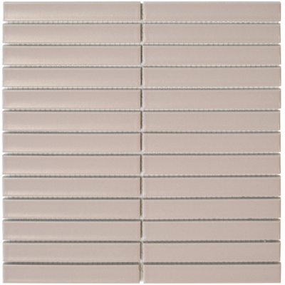 Mozaïek Sevilla Kit-Kat 29.6x29.9 cm Geglazuurd Porselein, Mat Vintage Pink The Mosaic Factory Mozaïek Sevilla Kit-Kat 29.6x29.9 cm Geglazuurd Porselein, Mat Vintage Pink The Mosaic Factory