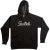 Gretsch Script Logo Hoodie Grey maat S - thumbnail
