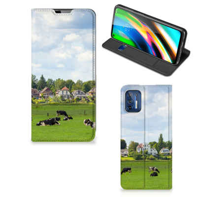 Motorola Moto G9 Plus | Hoesje maken | Koeien Motorola Moto G9 Plus | Hoesje maken | Koeien