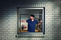 tesa FALT 55214-00001-00 Vliegenhor Antraciet 1 stuk(s) - thumbnail