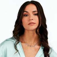 Dames ketting Morellato SAWW02 Zilverkleurig - thumbnail