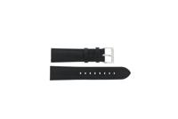 Horlogeband Candino C4470-1 / C4470-4 Leder Zwart 21mm - thumbnail