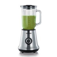 Severin SM 3734 Blender 500 W RVS (geborsteld), Zwart - thumbnail