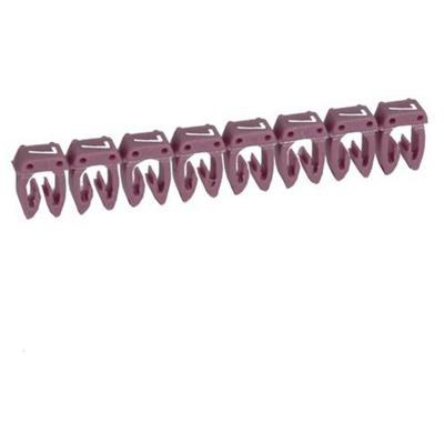 Legrand Legrand 038217 Markeerclip Opdruk 7 Buitendiameter 2 tot 3.20 mm 038217 Legrand Legrand 038217 Markeerclip Opdruk 7 Buitendiameter 2 tot 3.20 mm 038217