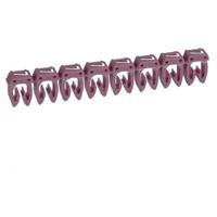 Legrand Legrand 038217 Markeerclip Opdruk 7 Buitendiameter 2 tot 3.20 mm 038217 - thumbnail