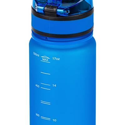 Baagl Drinkfles 500 ml Blauw Baagl Drinkfles 500 ml Blauw