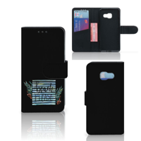 Samsung Galaxy A3 2017 Leuk Hoesje Boho Beach - thumbnail