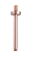 Wiesbaden Luxe Douche-Arm Rond Plafondbevestiging 20 cm Geborsteld Koper - thumbnail