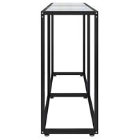 Wandtafel 140x35x75,5 cm gehard glas transparant - thumbnail