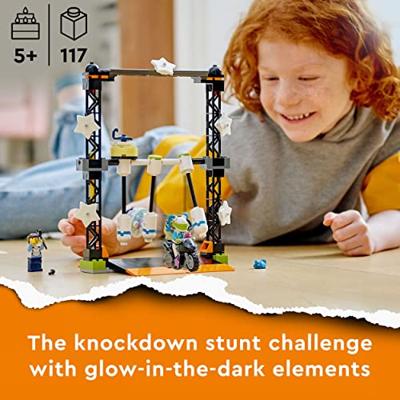 LEGO® City 60341 knockdown stuntuitdaging LEGO® City 60341 knockdown stuntuitdaging