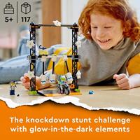 LEGO® City 60341 knockdown stuntuitdaging - thumbnail