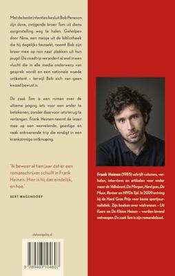 De zaak Tom - Frank Heinen - Paperback (9789403104607)