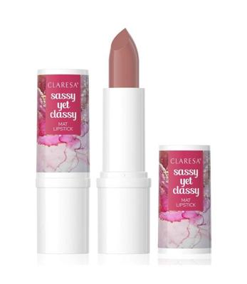 Claresa matte lipstick sassy yet classy 12 groovy 4ml
