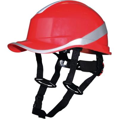 Delta Plus bouwhelm Baseball Diamond V UP rood Delta Plus bouwhelm Baseball Diamond V UP rood