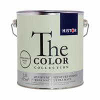 Histor The Color Collection Muurverf Kalkmat - Throughout Green - 2,5 liter - thumbnail