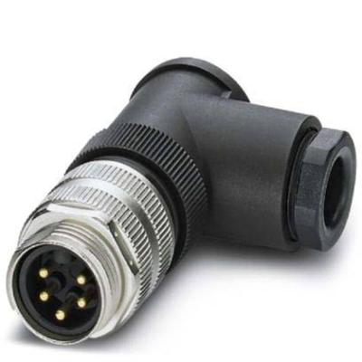 Phoenix Contact 1456255 Sensor/actuator connector, niet geassembleerd 7/8 Aantal polen (sensoren): 5 Stekker, haaks 1 stuk(s) Phoenix Contact 1456255 Sensor/actuator connector, niet geassembleerd 7/8 Aantal polen (sensoren): 5 Stekker, haaks 1 stuk(s)