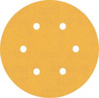 Bosch Accessories EXPERT C470 2608901123 Excenterschuurpapier Geperforeerd Korrelgrootte (num) 220 (Ø) 150 mm 50 stuk(s) - thumbnail