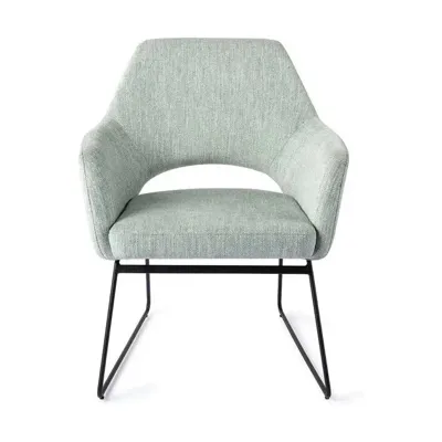 Jesper Home Fauteuil 'Yanai' kleur Soft Sage