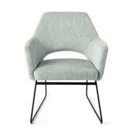 Jesper Home Fauteuil 'Yanai' kleur Soft Sage - thumbnail