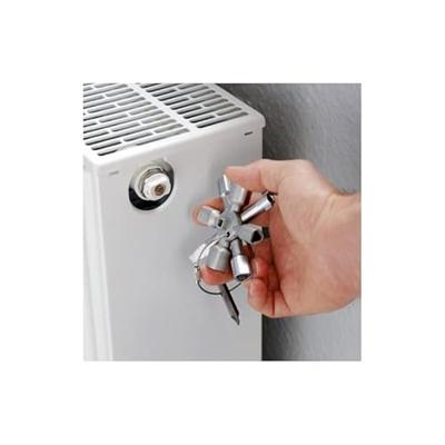 Twin-key voor standaard schakelkasten en afsluitsystemen - thumbnail