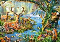 Castorland legpuzzel forest life, 500st. - thumbnail