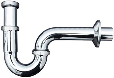 Kirchhoff VIEGA sifon voor buizen, chroom, 1 1/4" x 32 mm - VI305611