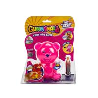 Jiggly Pets Gummymals gummy bear 12 cm + licht en geluid roze - thumbnail