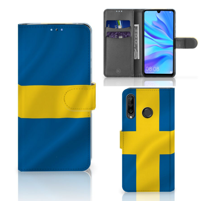 Huawei P30 Lite (2020) | Bookstyle Case | Zweden