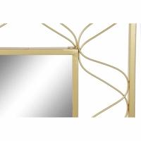 Wandspiegel DKD Home Decor Gouden 70,5 x 2 x 98 cm - thumbnail