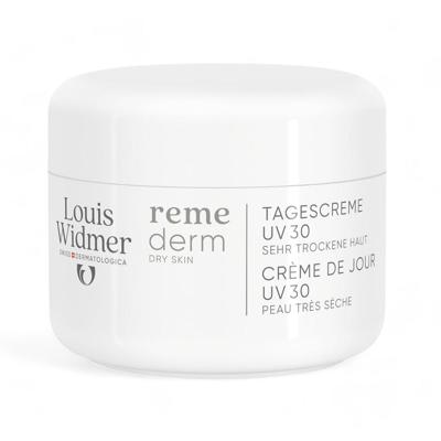Louis Widmer Remederm Dagcrème Uv 30 Zonder Parfum 50ml