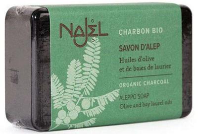 Najel Olijfzeep met Charcoal (100 gram)