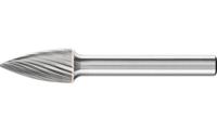 PFERD TOOLS 21122606 Freesstift Spitsboog Lengte 60 mm Afmeting, Ø 10 mm Werklengte 20 mm Schachtdiameter 6 mm - thumbnail